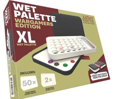 Army Painter - Wet Palette (Wargamers Edition) Online Sale