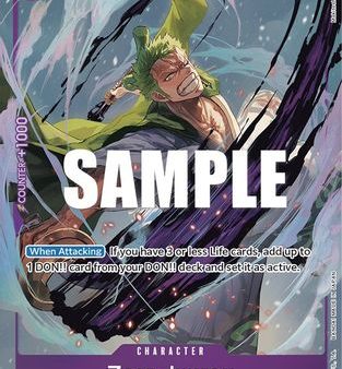 Zoro-Juurou (Alternate Art) (OP05-067) - Awakening of the New Era Foil [Rare] Discount