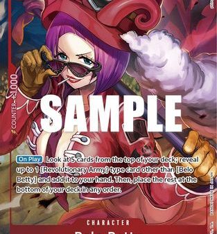 Belo Betty (015) (Alternate Art) (OP05-015) - Awakening of the New Era Foil [Rare] Cheap