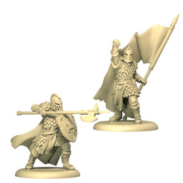 A Song of Ice & Fire: Tabletop Miniatures Game - Baratheon Halberdiers Online Sale