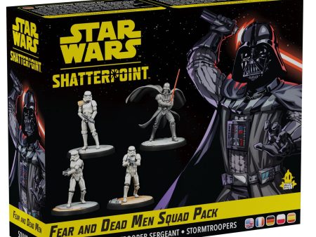 Star Wars: Shatterpoint – Fear and Dead Men Squad Pack Online Hot Sale