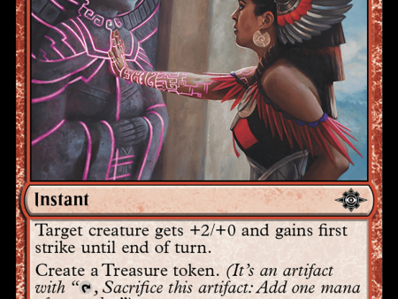 Ancestors  Aid (LCI-132) - The Lost Caverns of Ixalan [Common] on Sale