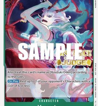 Yamato (Judge) (OP02-042) - One Piece Promotion Cards Foil [Promo] Online now