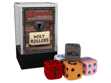 The Binding of Isaac: Four Souls - Holy Rollers Dice Set Online Hot Sale