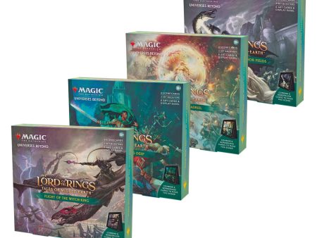 Magic: the Gathering - The Lord of the Rings: Holiday Scene Box (Set of 4) For Discount