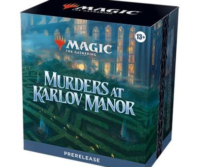 Magic: the Gathering - Murders at Karlov Manor Prerelease Kit Cheap