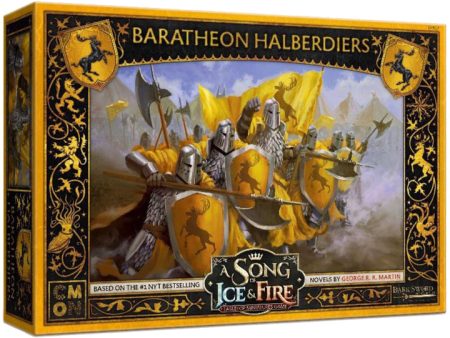 A Song of Ice & Fire: Tabletop Miniatures Game - Baratheon Halberdiers Online Sale