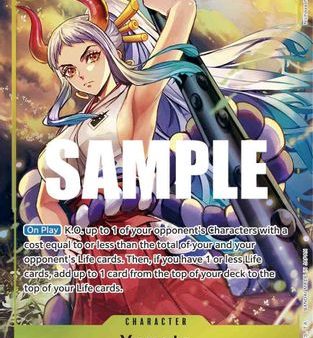 Yamato (Alternate Art) (OP04-112) - Kingdoms of Intrigue Foil [Super Rare] Supply