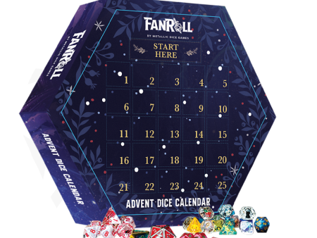 Advent Dice Calendar 2023 Sale