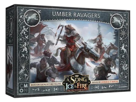 A Song of Ice & Fire: Tabletop Miniatures Game - Umber Ravagers Online Sale