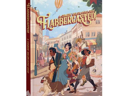 Flabbergasted! A Comedic Roleplaying Game Cheap