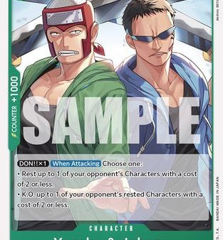 Yosaku & Johnny (ST12-006) - Starter Deck 12: Zoro and Sanji  [Common] For Sale