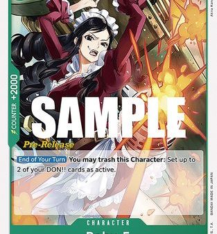 Baby 5 (OP04-032) - Kingdoms of Intrigue Pre-Release Cards  [Uncommon] Online Sale