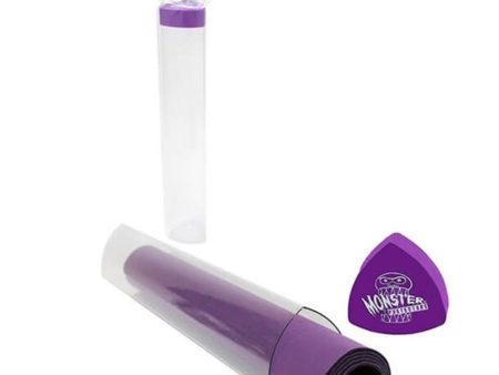 Monster Playmat Tube Prism (Purple) For Discount