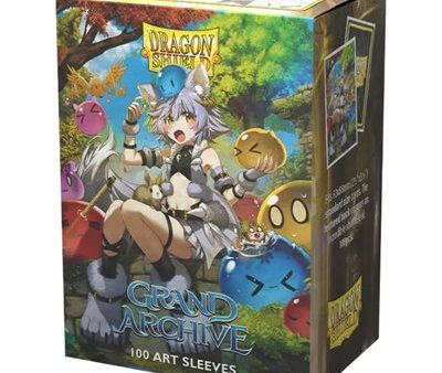 Dragon Shield - Limited Edition Matte Art Sleeves: Grand Archive: Silvie (100ct) Online