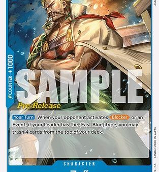 Zeff (OP06-048) - Wings of the Captain Pre-Release Cards  [Common] For Discount