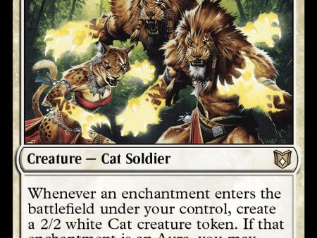 Ajani s Chosen (WOC-059) - Wilds of Eldraine Commander [Rare] Online Sale