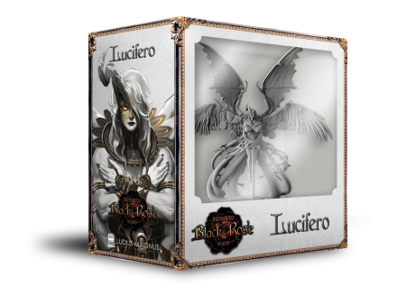 Black Rose Wars: – Miniature Set: Lucifero (Import) Online now