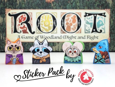 MeepleStickers: Root (Base Game) Online Sale