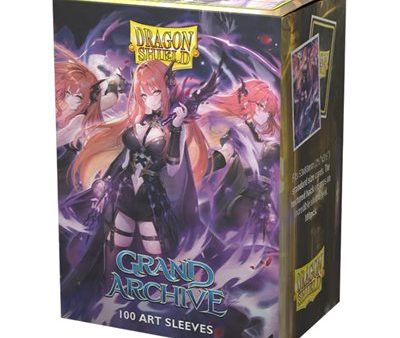 Dragon Shield - Limited Edition Matte Art Sleeves: Grand Archive: Tristan (100ct) Online Hot Sale