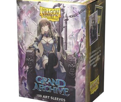 Dragon Shield - Limited Edition Matte Art Sleeves: Grand Archive: Merlin (100ct) Supply