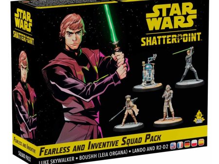 Star Wars: Shatterpoint – Fearless and Inventive Squad Pack on Sale