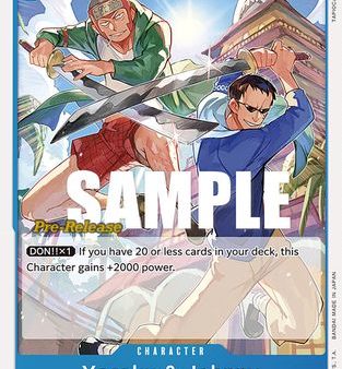 Yosaku & Johnny (OP03-053) - Pillars of Strength Pre-Release Cards  [Common] For Sale