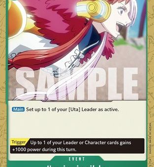 I m invincible (ST11-005) - Starter Deck 11: Uta  [Common] Sale