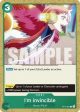 I m invincible (ST11-005) - Starter Deck 11: Uta  [Common] Sale