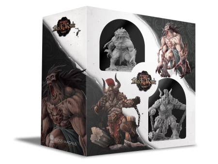 Black Rose Wars: – Miniature Set: Brute Force (Import) Supply