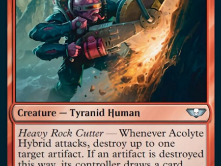 Acolyte Hybrid (40K-070) - Warhammer 40,000 Commander [Uncommon] on Sale