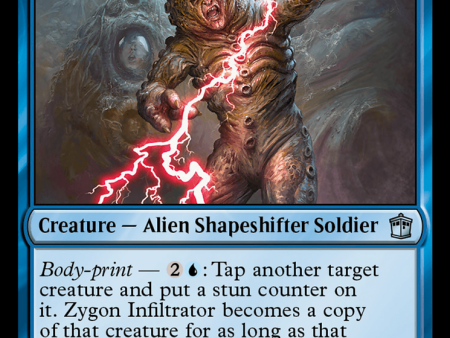 Zygon Infiltrator (WHO-063) - Doctor Who [Uncommon] Fashion