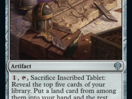 Inscribed Tablet (DMU-232) - Dominaria United [Uncommon] Online now