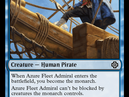 Azure Fleet Admiral (LCC-144) - The Lost Caverns of Ixalan Commander [Common] Cheap