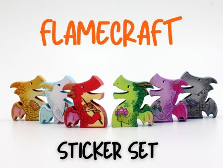 MeepleStickers: FlameCraft For Sale