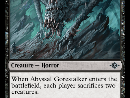 Abyssal Gorestalker (LCI-087) - The Lost Caverns of Ixalan [Uncommon] Online now