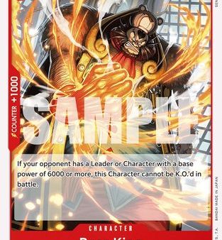 Bear.King (OP06-012) - Wings of the Captain  [Uncommon] For Discount