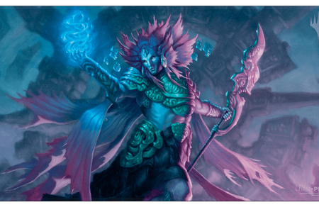 Magic: The Gathering - The Lost Caverns of Ixalan: Hakbal of the Surging Soul Playmat For Discount