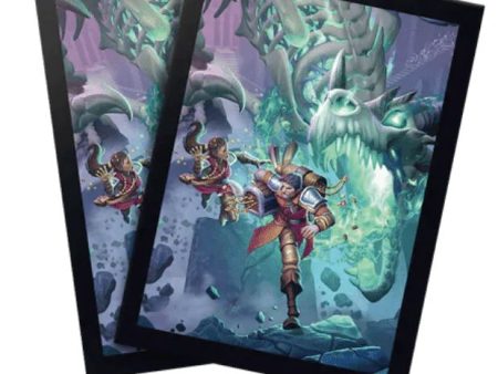 Clank! Premium Card Sleeves - Catacombs (100ct) Online