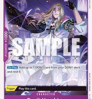 Basil Hawkins (OP01-106) - Romance Dawn  [Uncommon] Sale