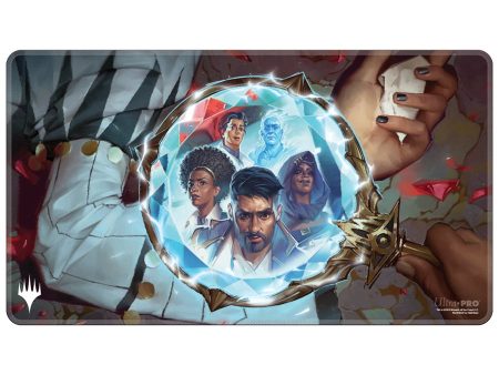 Magic: the Gathering - Murders at Karlov Manor Holofoil Playmat Hot on Sale