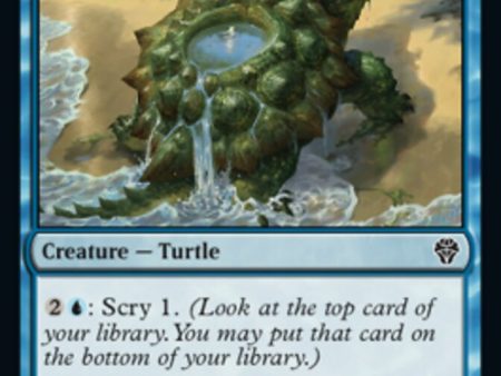 Tidepool Turtle (DMU-069) - Dominaria United [Common] Cheap