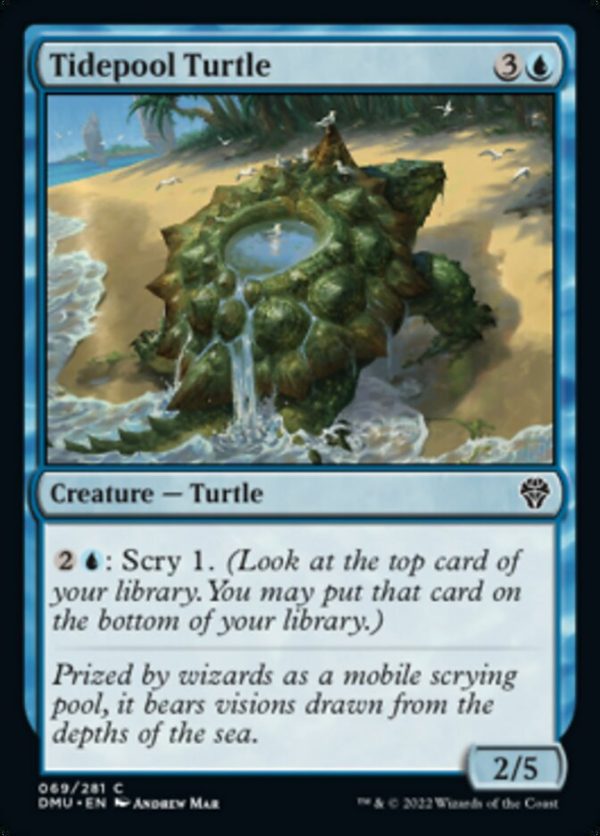 Tidepool Turtle (DMU-069) - Dominaria United [Common] Cheap