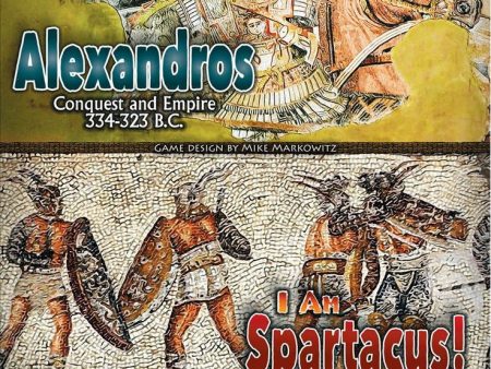 Alexandros and I Am Spartacus! For Cheap