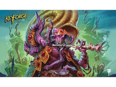 KeyForge Adventures - Molluscaller Playmat Online Hot Sale