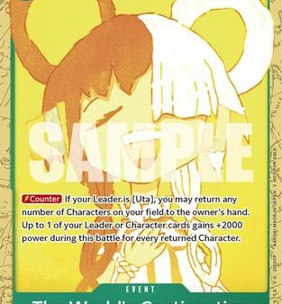 The World s Continuation (Starter Deck 11: Uta Deck Battle) (P-059) - One Piece Promotion Cards  [Promo] Online Hot Sale