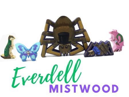 MeepleStickers: Everdell - Mistwood Online