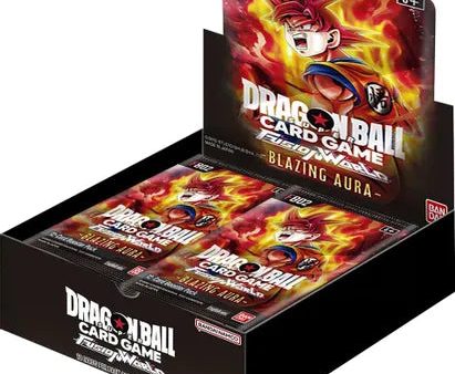 Dragon Ball Super Card Game - Fusion World Set 02 Booster Box For Cheap