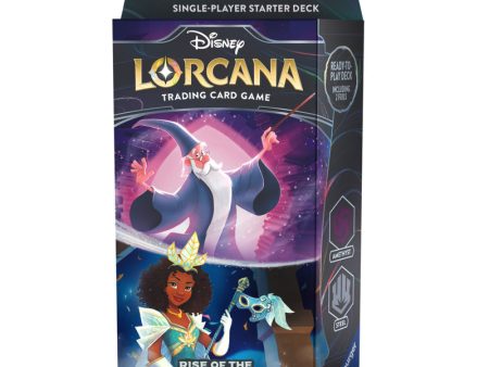 Disney Lorcana - Rise of the Floodborn Starter Deck - Might and Magic Sale