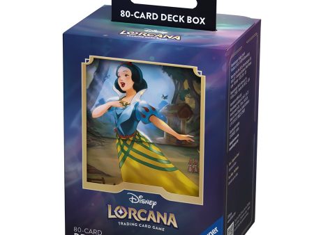 Disney Lorcana - Ursula s Return - Snow White Deck Box (80ct) Online Hot Sale